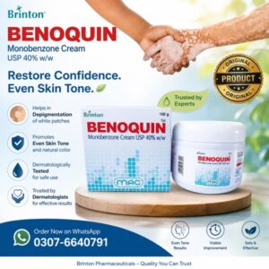 Benoquin Of 100G Cream In Pakistan