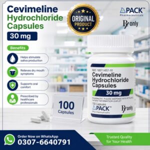 Cevimeline Hydrochloride Capsules Price in Pakistan