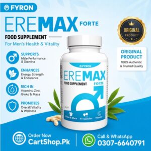 Eremax Capsule Price In Pakistan