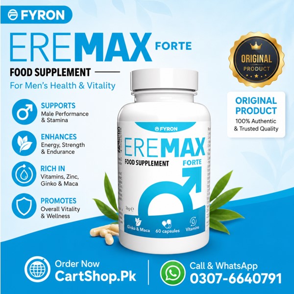 Eremax Capsule Price In Pakistan