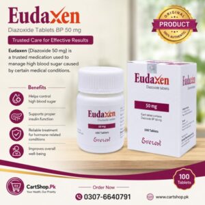 Eudaxen Tablets 50mg In Pakistan