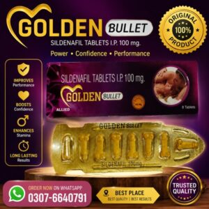 Golden Bullet Tablets In Pakistan