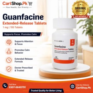 Guanfacine Extended-Release Tablets In Pakistan
