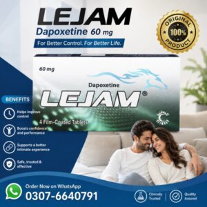 Lejam 60 MG Tablets Price in Pakistan