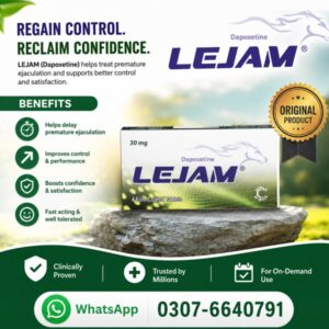 Lejam Dapoxetine 30Mg Price in Pakistan
