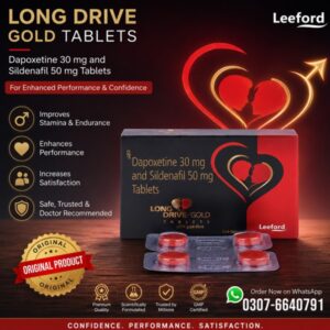 Long Drive DS Gold Tablet In Pakistan