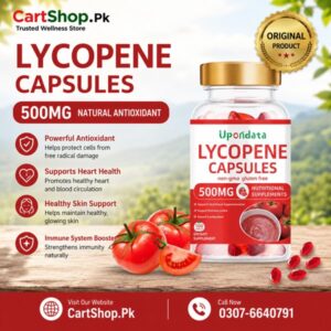 Lycopene Upondata Capsules 500mg In Pakistan