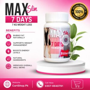 Max 7 Days Slimming Capsule In Pakistan