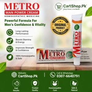 Metro Delay Cream Price In Pakistan
