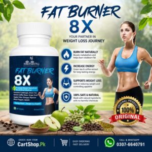 Nature Strong Fat Burner 8x Price In Pakistan