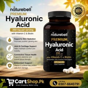 Naturebell Premium Hyaluronic ACID 250mg In Pakistan