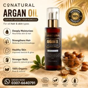Organic Argan Oil CoNatural 100Ml In Pakistan