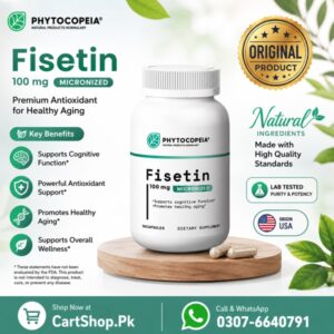 Phytocopeia Fisetin Capsules In Pakistan