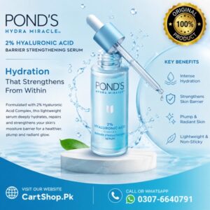 Ponds Hydra Miracle Serum 30ml In Pakistan