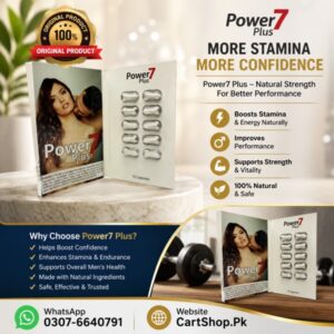 Power 7 Plus Tablets In Pakistan