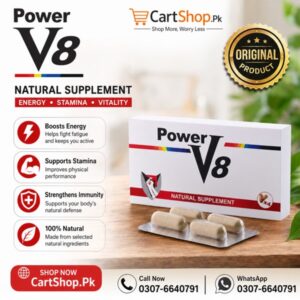 Power V8 Male Sex Tablet In Pakistan