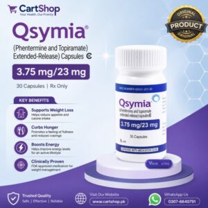 Qsymia 3.75 23 Mg Capsule Price In Pakistan