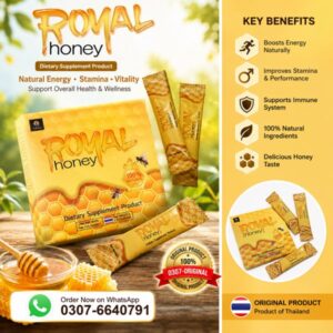 Royal Honey Gold X Mens Aphrodisiac