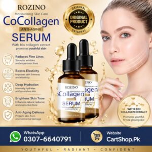 Rozino Collagen Serum Price in Pakistan