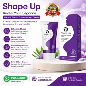 Shape Up Breast Cream Price In Pakistan