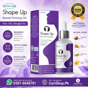 Shape Up Breast Firming Oil In Pakistan