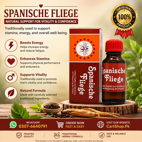 Spanische Fliege Drops Price in Pakistan