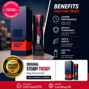 Steady Freddy Delay Spray 10ml In Pakistan