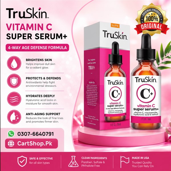 Truskin Vitamin C Plus Super Serum In Pakistan