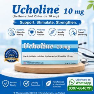 Ucholine 10mg Tablet In Pakistan