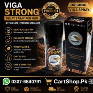 Viga 1 Million Extra Strong Delay Spray In Pakistan