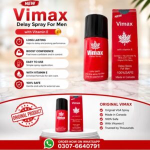 Vimax Delay Spray 45ml In Pakistan