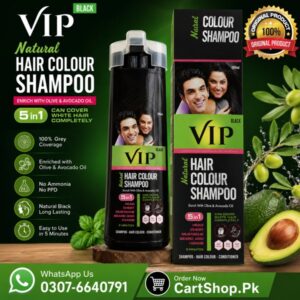 Vip Hair Color Shampoo Price In Pakistan