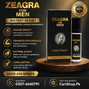 Zeagra Delay Spray for Men In Pakistan