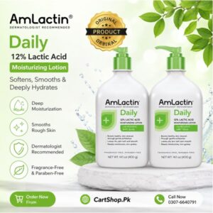 Amlactin Daily Moisturizing Body Lotion In Pakistan
