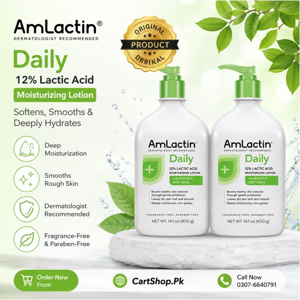 Amlactin Daily Moisturizing Body Lotion In Pakistan
