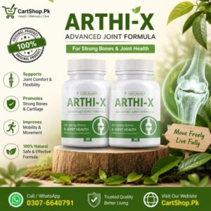Arthi-X Advanced Joint Formula Tablet In Pakistan