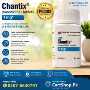 Chantix Varenicline Tablets 1mg In Pakistan