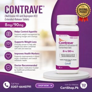 Contrave Tablets Price In Pakistan