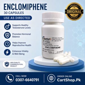 Enclomiphene Capsules Price In Pakistan