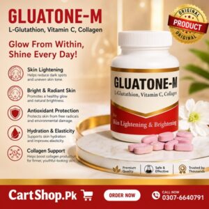 Gluatone-M Skin Capsules in Pakistan