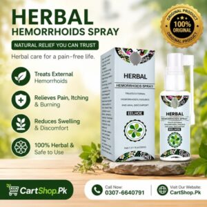 Herbal Hemorrhoid Spray In Pakistan