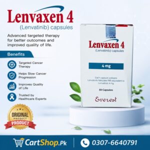 Lenvaxen 4mg Capsules In Pakistan