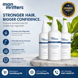 Man Matters Minoxidil 5% In Pakistan