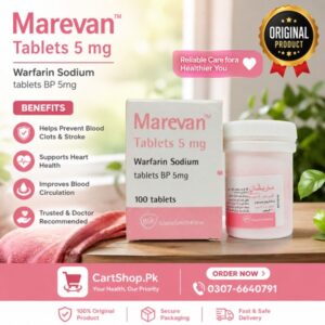 Marevan Warfarin Sodium 5mg Tablets In Pakistan