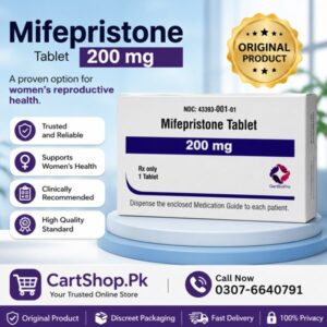 Mifepristone 200mg Tablets Price In Pakistan