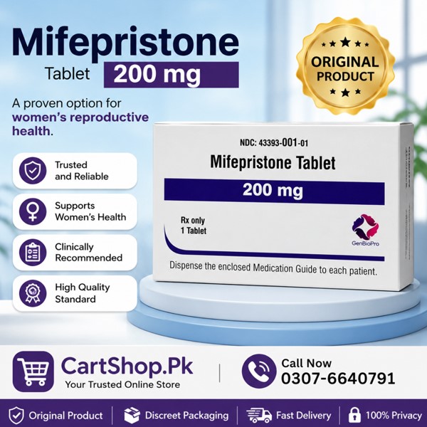 Mifepristone 200mg Tablets Price In Pakistan