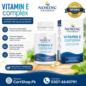Nordic Naturals Vitamin E Complex in Pakistan