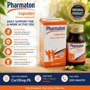 Pharmaton Capsules Price In Pakistan