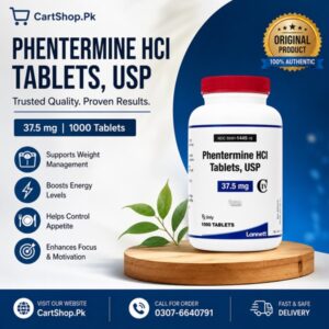 Phentermine Hydrochloride Tablets Usp 37.5 Mg In Pakistan
