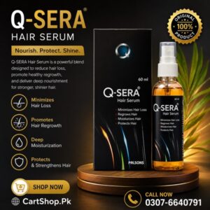 Q-Sera Hair Serum In Pakistan